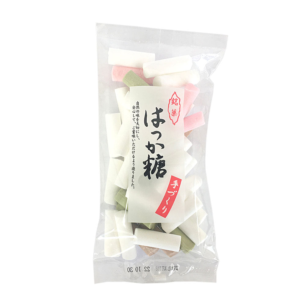 【飴菓子】ハッカ味ごのみ はっか糖 160g 飴 お菓子 長野県 飯綱町 みつどんマルシェ