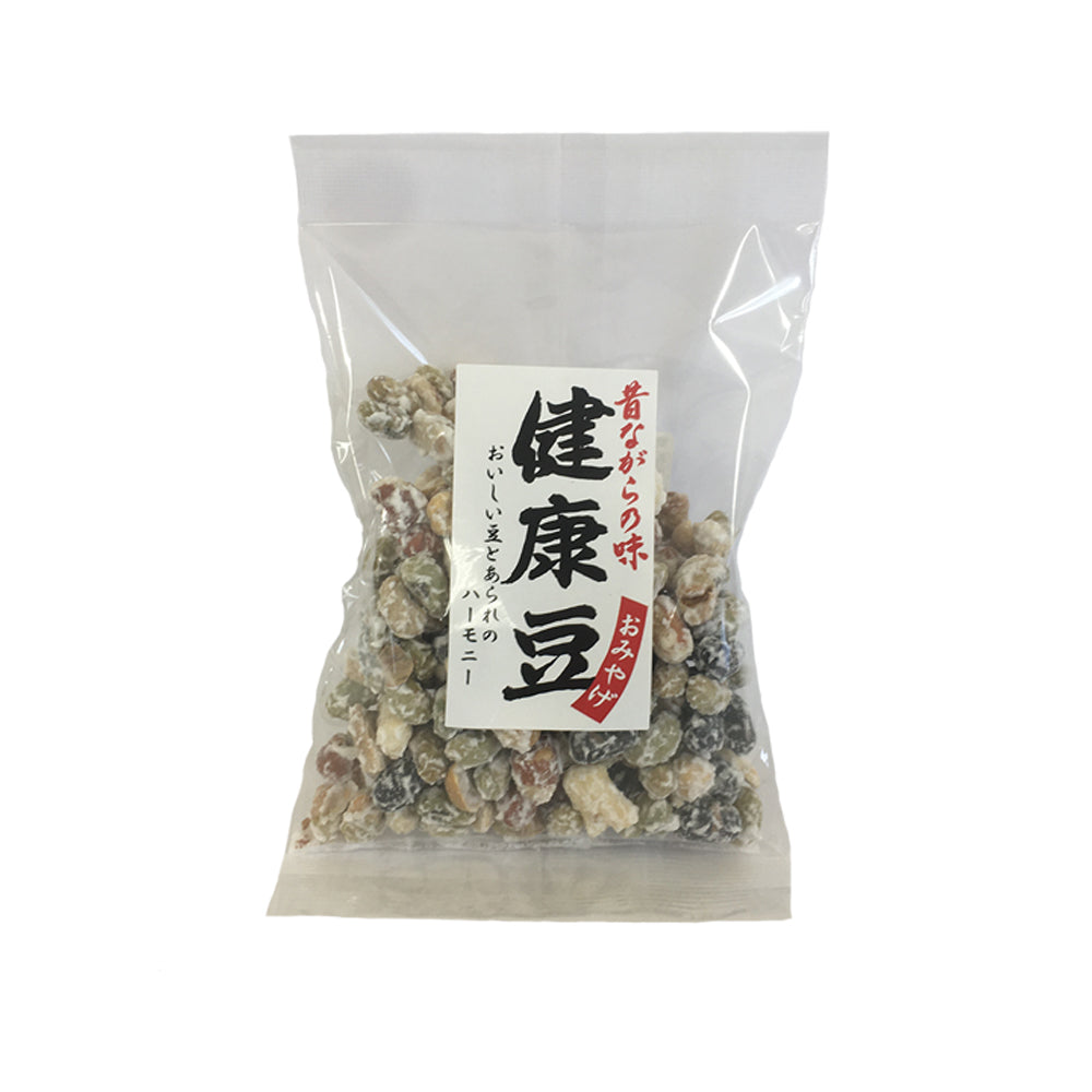 【菓子】 健康豆 110g 豆 大豆 長野県 飯綱町 みつどんマルシェ