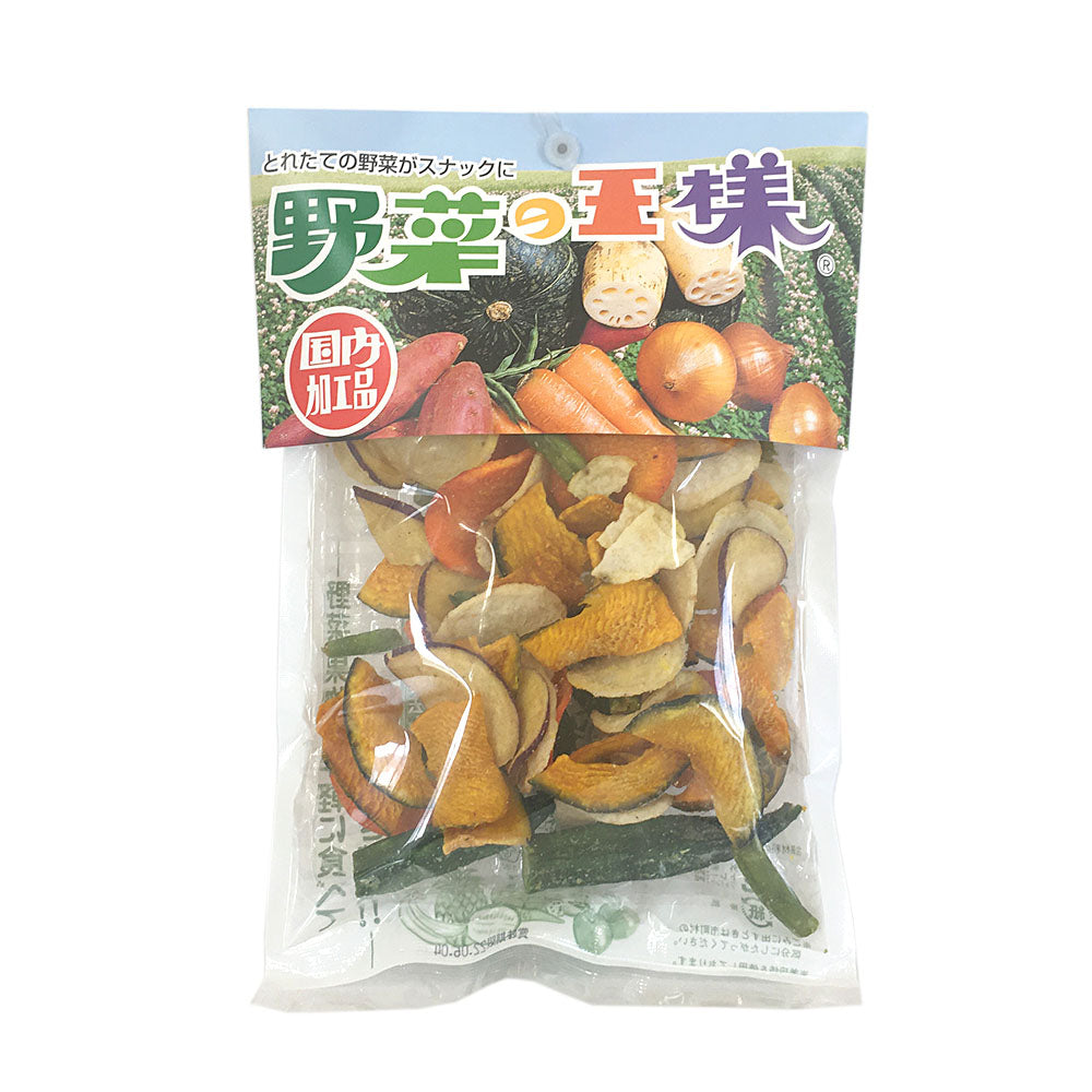 【油菓子】野菜の王様 70g 野菜スナック 野菜 お菓子 長野県 飯綱町 みつどんマルシェ