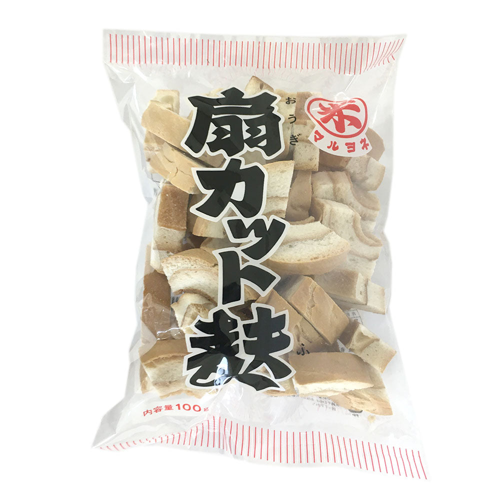 【扇カット麩】 扇カット麩 やきふ カット車麩 100g 麩 長野県 飯綱町 みつどんマルシェ