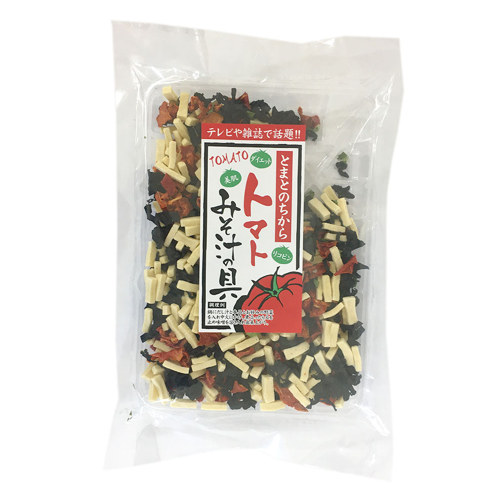【トマトみそ汁の具】 トマトみそ汁の具 みそ汁の具混合品 75g みそ汁の具 みそ汁 長野県 飯綱町 みつどんマルシェ
