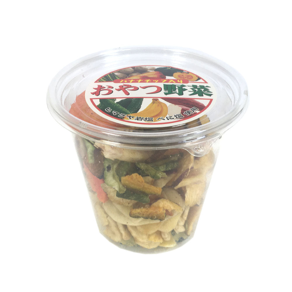 【菓子】 野菜果物チップス おやつ野菜 195g チップス お菓子 長野県 飯綱町 みつどんマルシェ