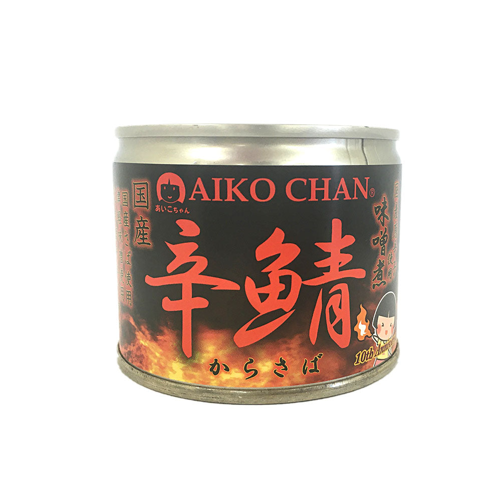 【さば味噌煮】 さば味噌煮 唐辛子入り 辛鯖 190g さば 缶詰 長野県 飯綱町 みつどんマルシェ