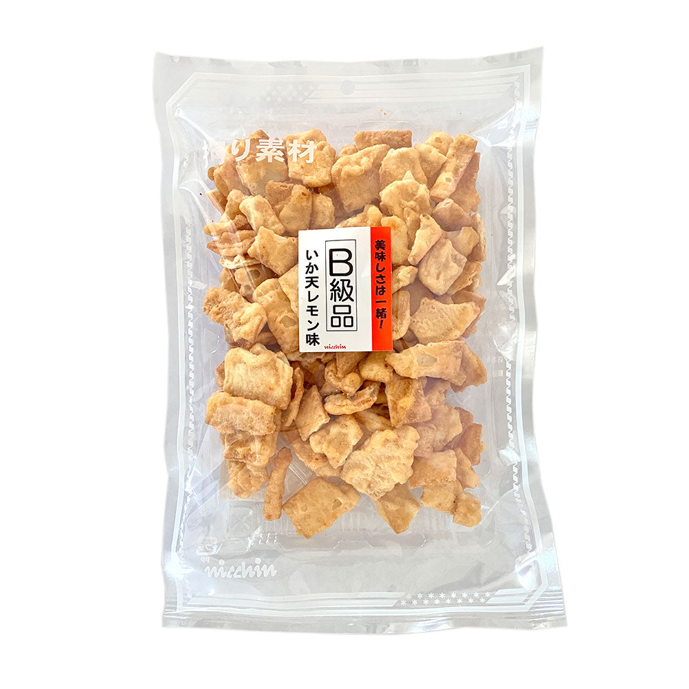 【菓子】いか天 レモン味 B級品 長野県 飯綱町 みつどんマルシェ