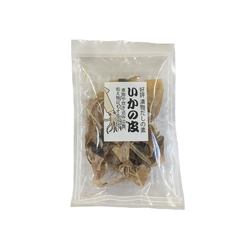 【いかの皮】 いかの皮 25g いか 長野県 飯綱町 みつどんマルシェ