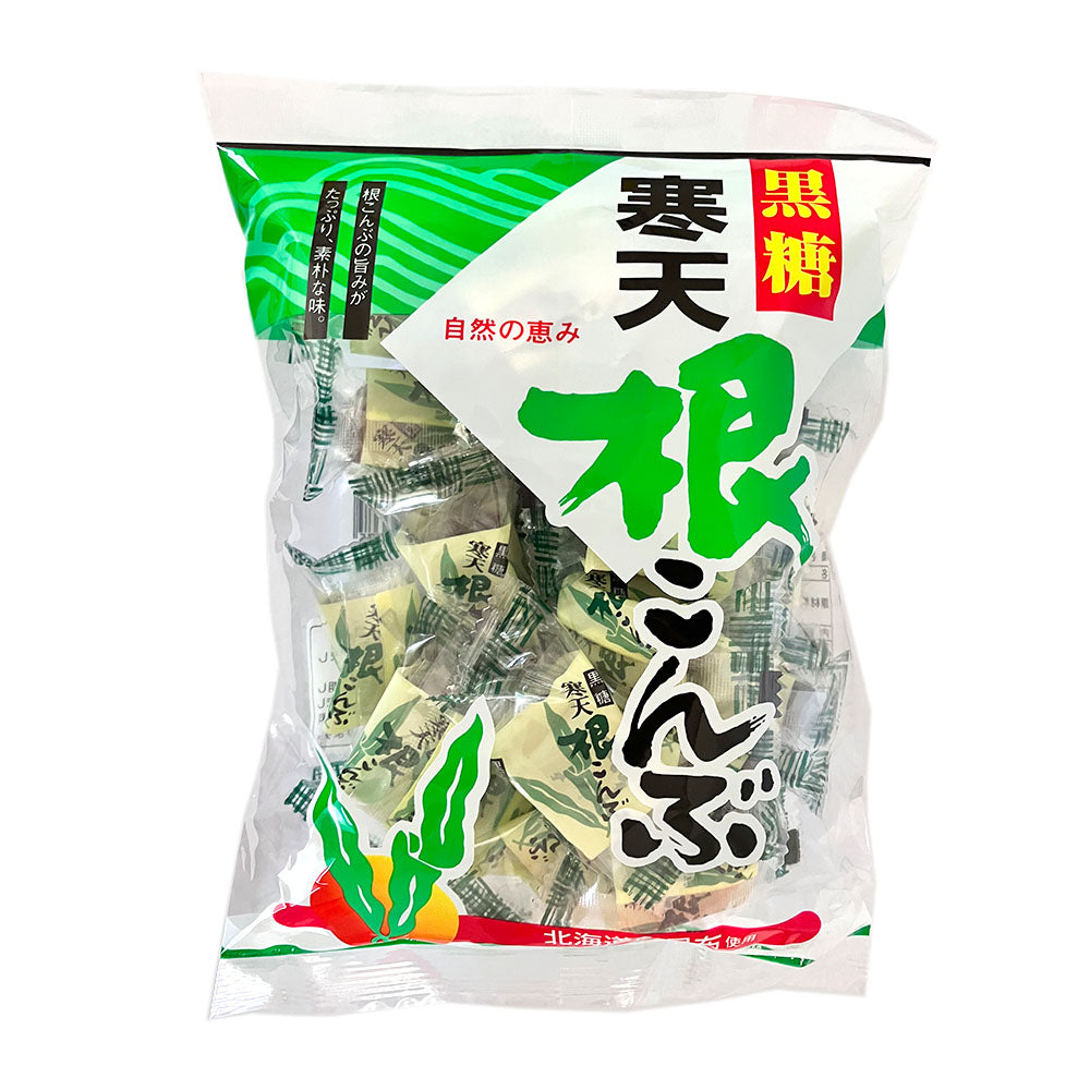 【菓子】黒糖 寒天根こんぶ 長野県 飯綱町 みつどんマルシェ