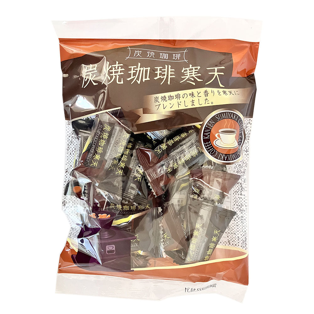 【菓子】炭焼珈琲寒天 長野県 飯綱町 みつどんマルシェ