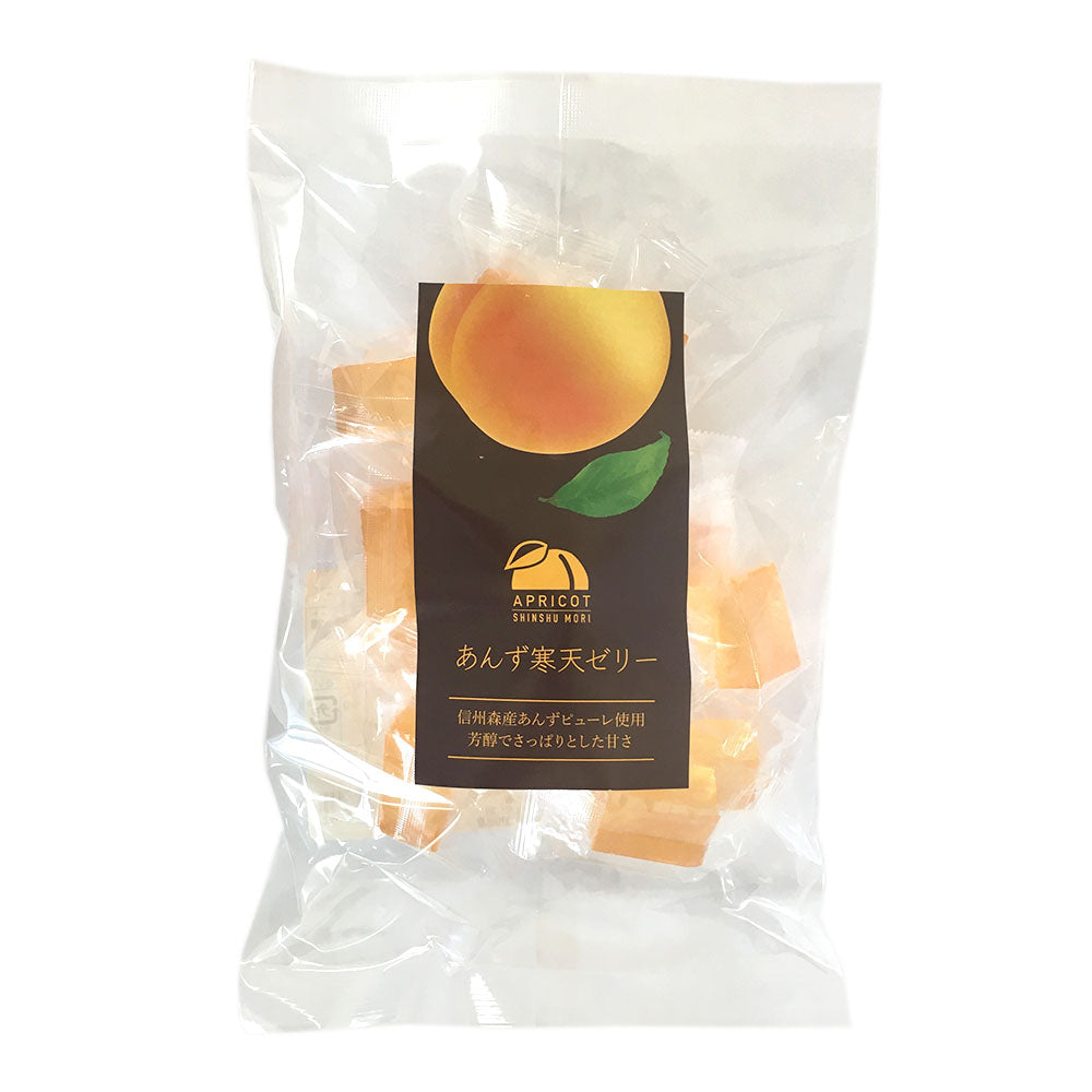 【菓子】 あんず寒天ゼリー 210g あんず 寒天ゼリー お菓子 長野県 飯綱町 みつどんマルシェ