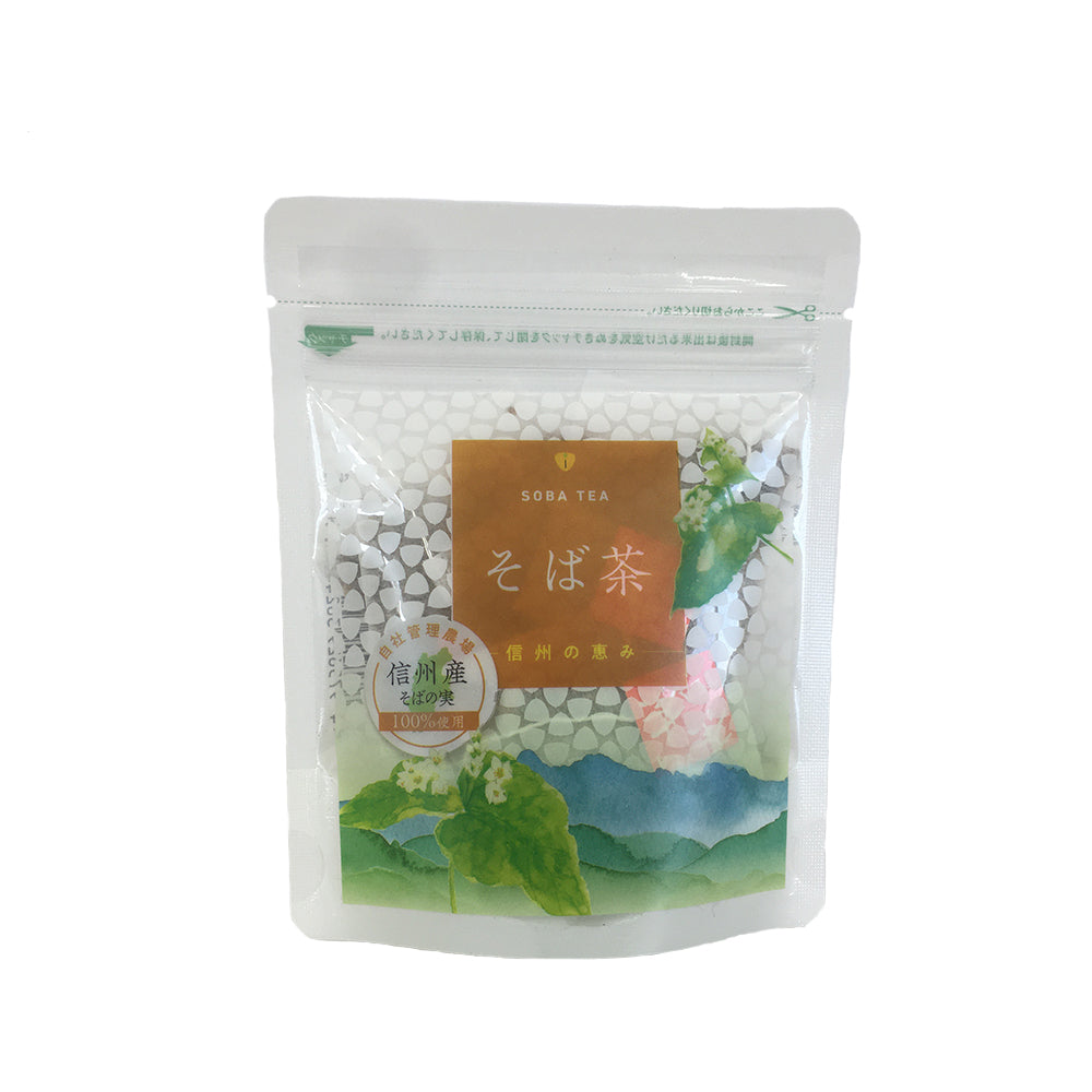 【そば茶】 そば茶 30g お茶 長野県 飯綱町 みつどんマルシェ