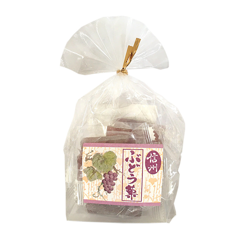 【菓子】 ぶどう菓 165g お菓子 長野県 飯綱町 みつどんマルシェ