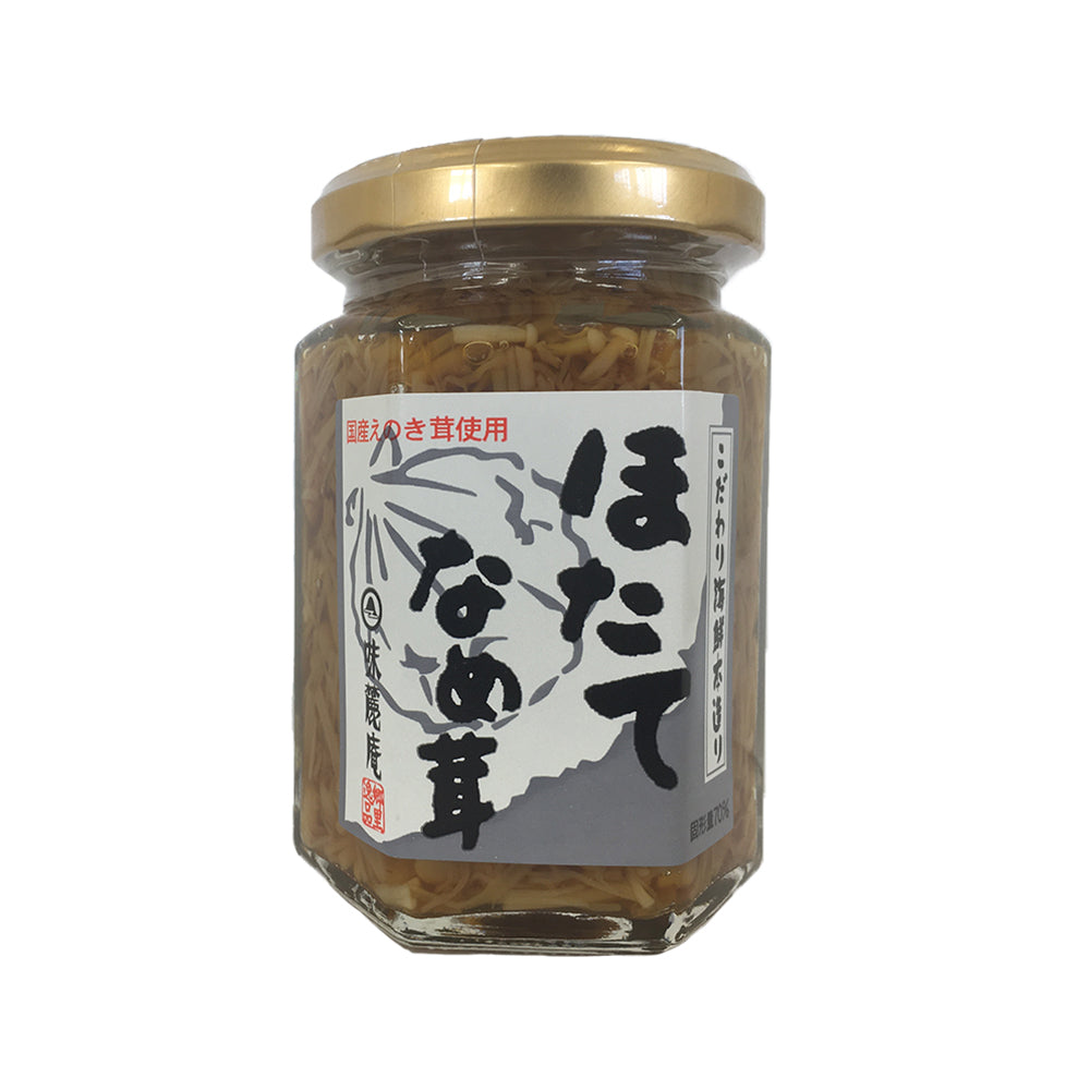 【なめ茸】 ほたてなめ茸 140g なめ茸 長野県 飯綱町 みつどんマルシェ