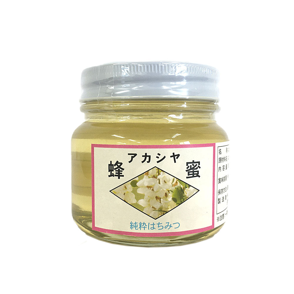 【はちみつ】 はちみつ 外谷さんちのアカシヤ蜂蜜 300g 純粋はちみつ 長野県産 長野県飯綱町 みつどんマルシェ