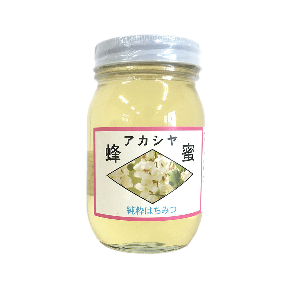 【はちみつ】 はちみつ 外谷さんちのアカシヤ蜂蜜 600g 純粋はちみつ 長野県産 長野県 飯綱町 みつどんマルシェ