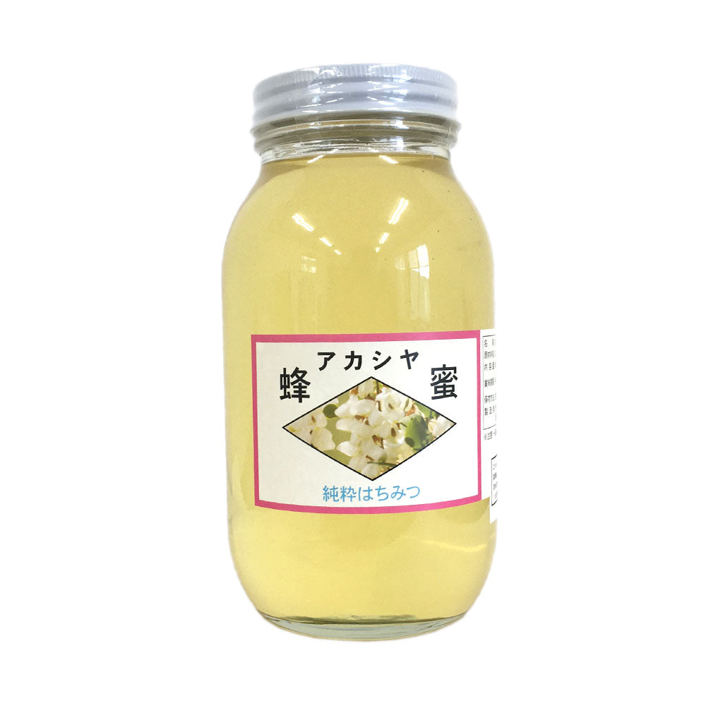 【はちみつ】 はちみつ 外谷さんちのアカシヤ蜂蜜 1200g 純粋はちみつ 長野県飯綱町産 長野県飯綱町 みつどんマルシェ