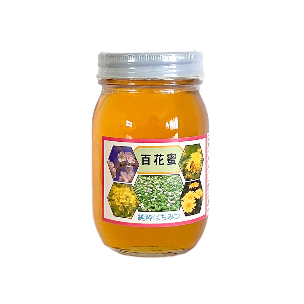 【はちみつ】 はちみつ 外谷さんちの百花蜜 600g 純粋はちみつ 長野県 飯綱町 みつどんマルシェ