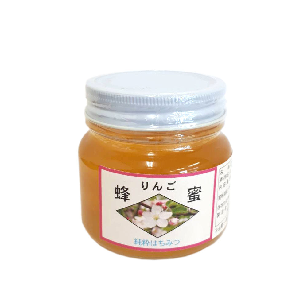 【はちみつ】 外谷さんちのりんご蜂蜜 300g 純粋はちみつ りんごはちみつ 蜂蜜 長野県飯綱町産 長野県飯綱町 みつどんマルシェ