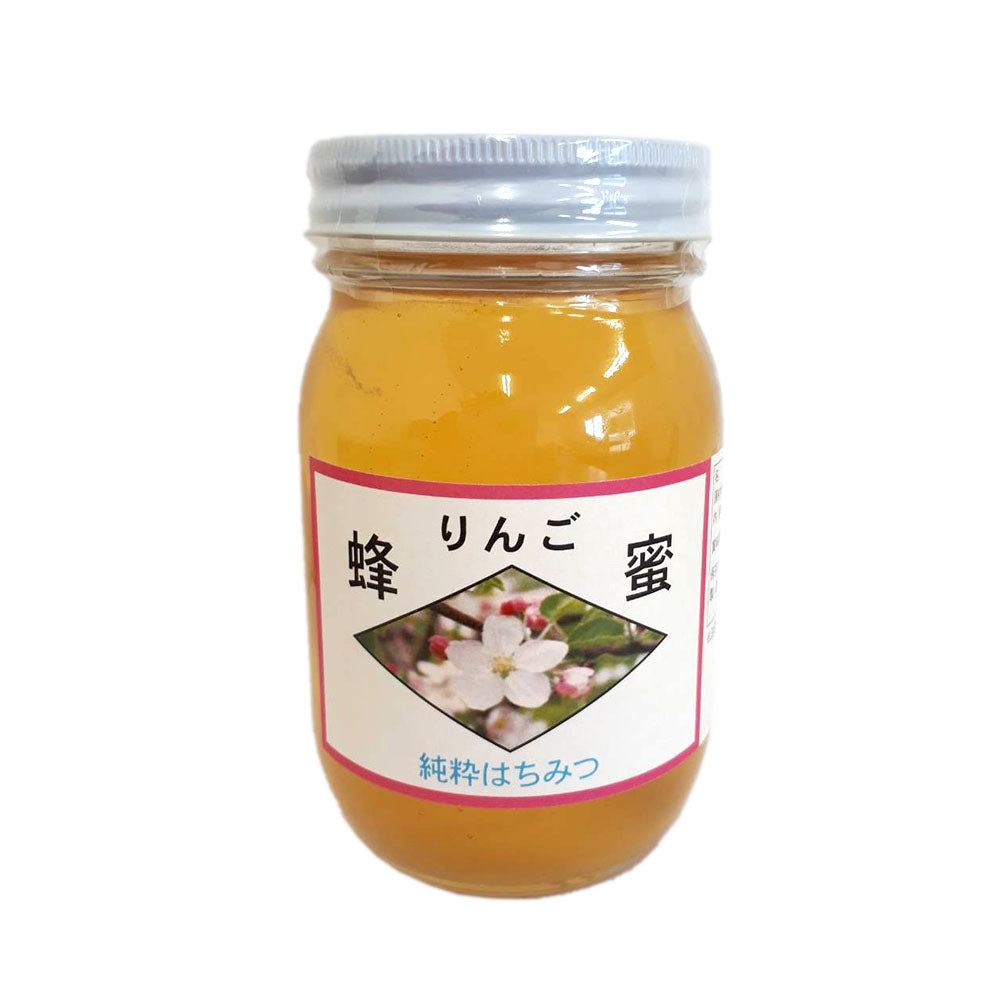 【はちみつ】 外谷さんちのりんご蜂蜜 600g 純粋はちみつ りんごはちみつ 蜂蜜 長野県飯綱町産 長野県飯綱町 みつどんマルシェ