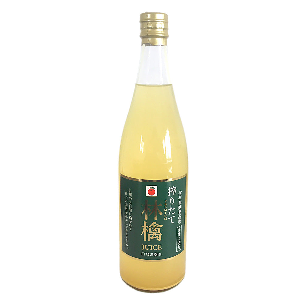 【りんごジュース】 シナノスイート 720ml りんごジュース 1本 ストレート ITO果樹園 長野県 飯綱町 みつどんマルシェ