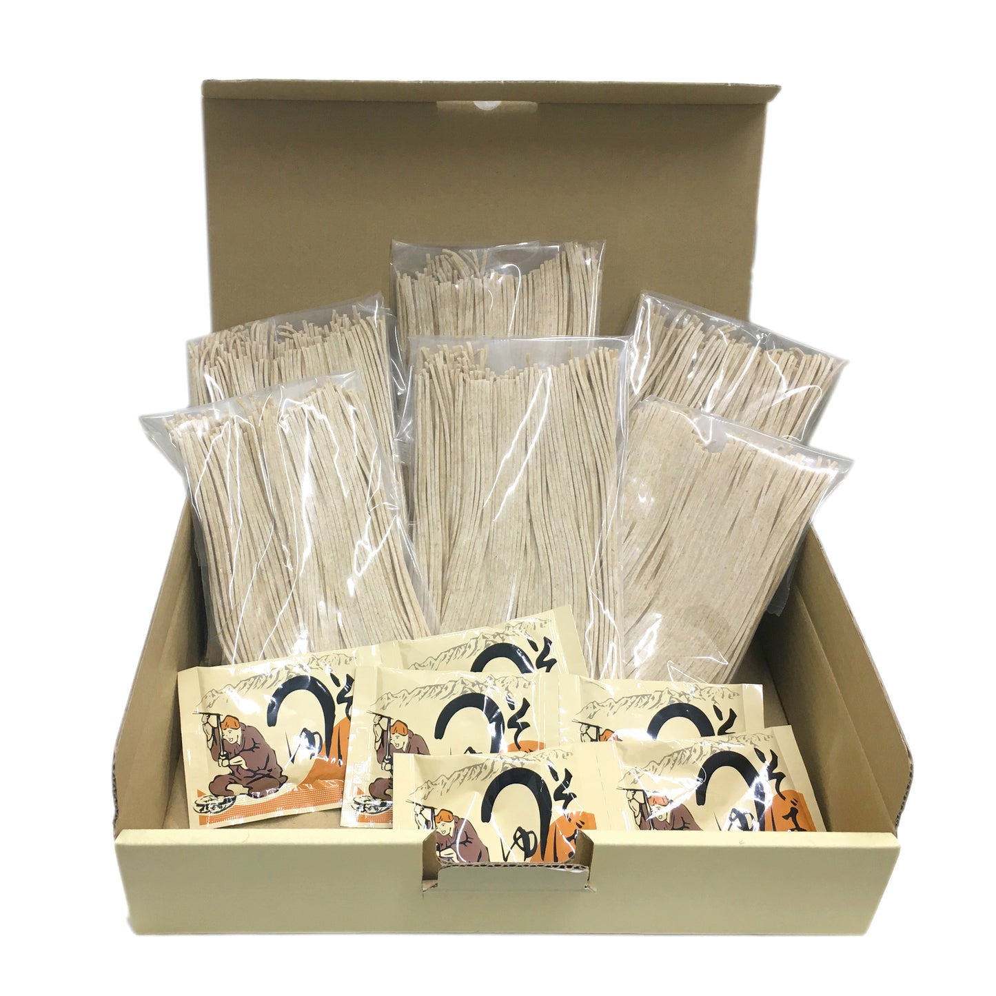 【そば】 雪ねむりそば 半生そば (8人前) そばつゆ付 長野県飯綱町産そば粉100%使用 信州初 雪むろ貯蔵