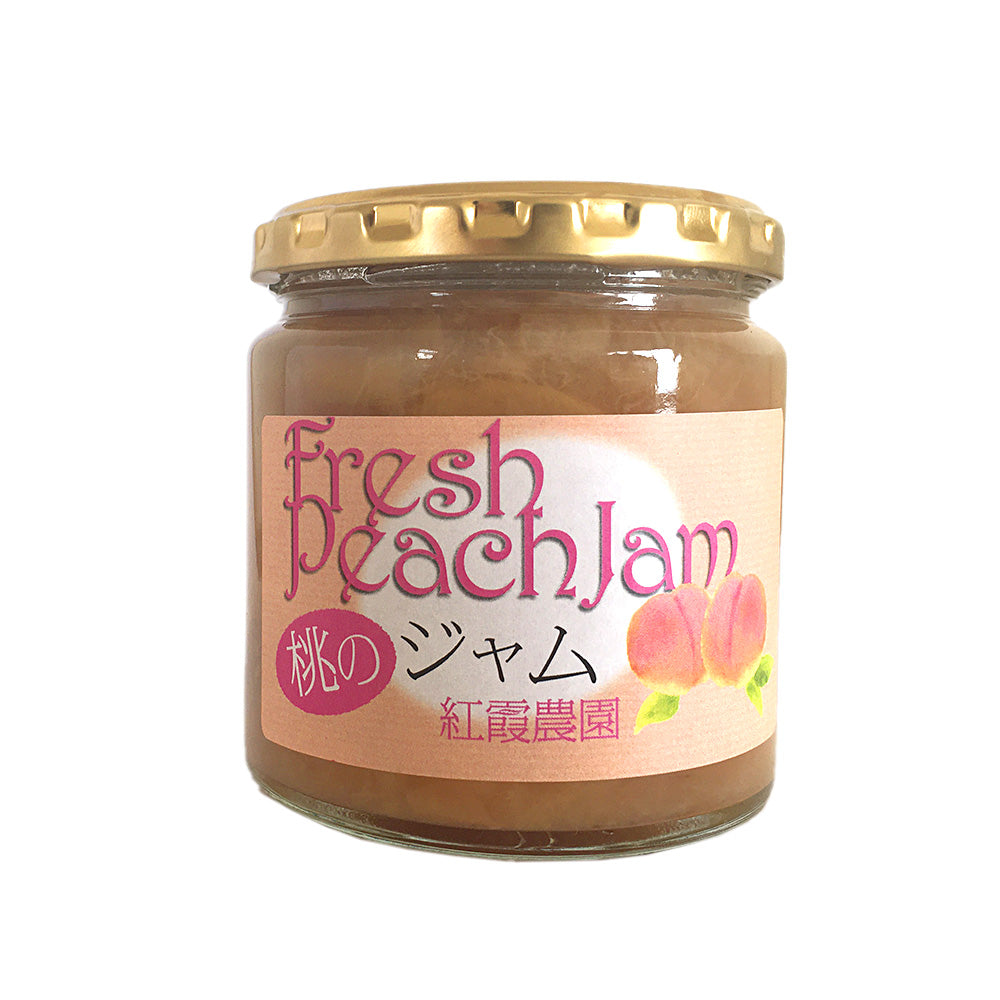 【ももジャム】 もも ジャム 260g 桃 なつっこ ももジャム 長野県 飯綱町 みつどんマルシェ