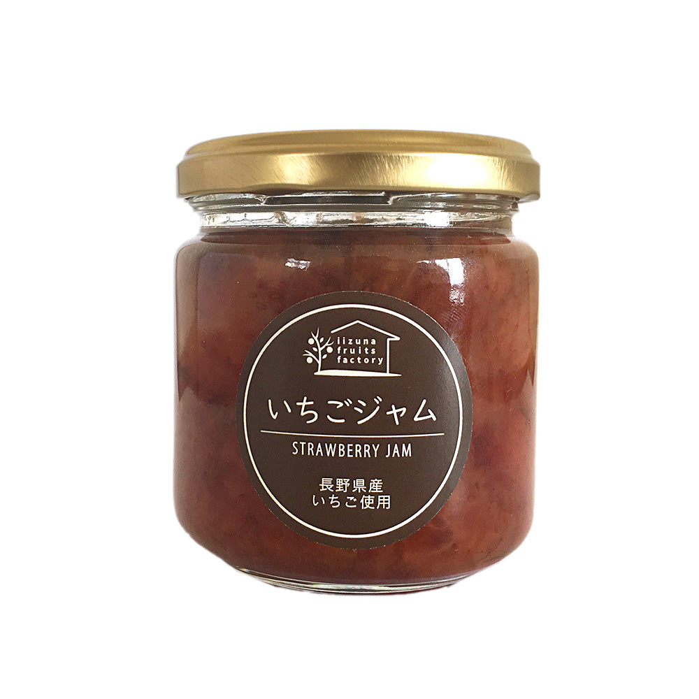 【いちごジャム】 いちご ジャム 180g いちごジャム 長野県 飯綱町 みつどんマルシェ
