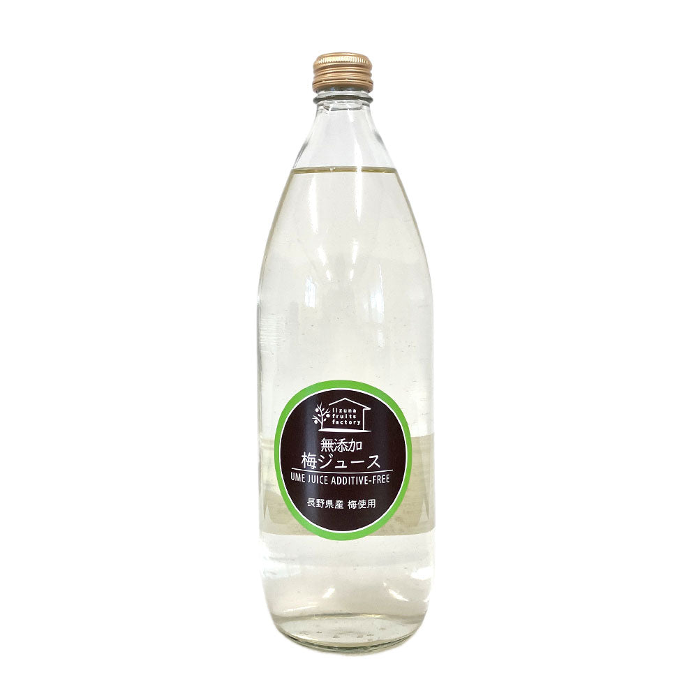 【ジュース】 梅ジュース 長野県産梅使用 1L 長野県 飯綱町 みつどんマルシェ