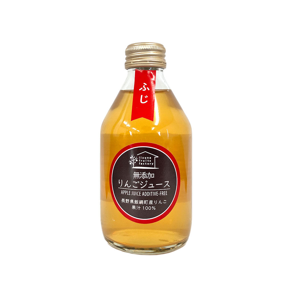 【りんごジュース】 ふじ りんごジュース 250ml 1本 無添加 長野県 飯綱町 みつどんマルシェ