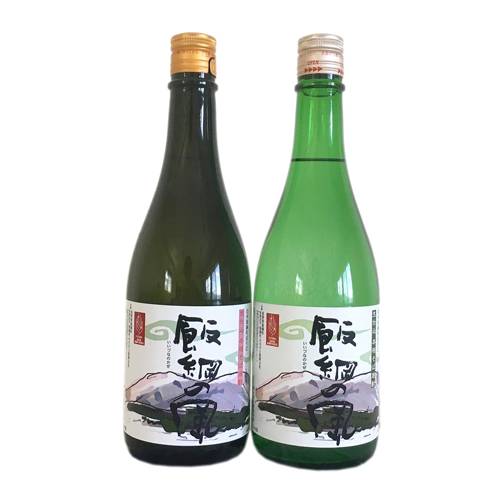 【そば焼酎】 飯綱の風20° 飯綱の風25° 720ml×2本セット 長野県飯綱町産 長野県飯綱町 みつどんマルシェ