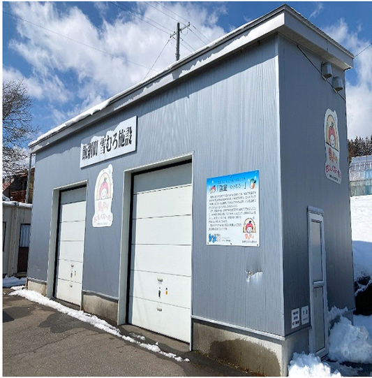 「雪ねむりりんご」は飯綱町の雪を活用して貯蔵するから春まで楽しめる