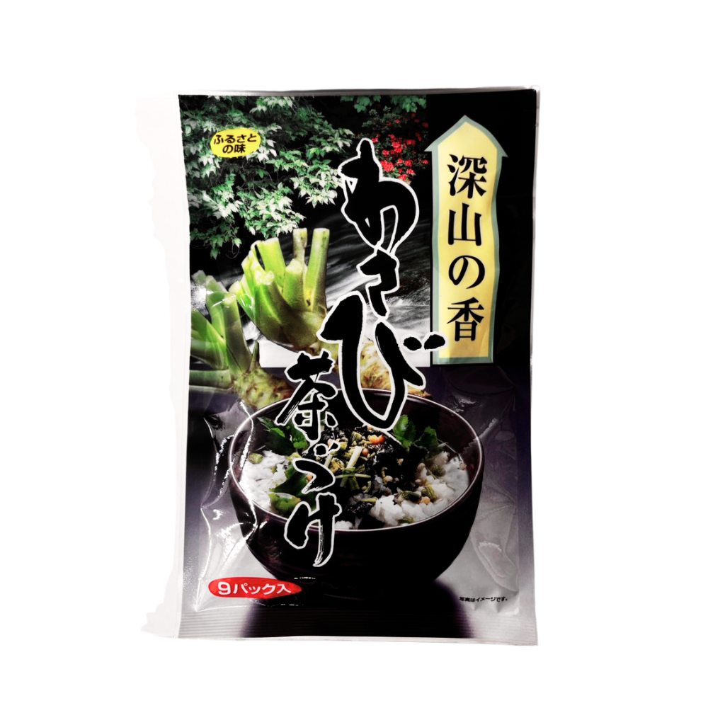 ● わさび茶づけ 54g（6g×9袋）わざび お茶漬け 長野県 飯綱町 みつどんマルシェ 信州 長野県産 ギフト