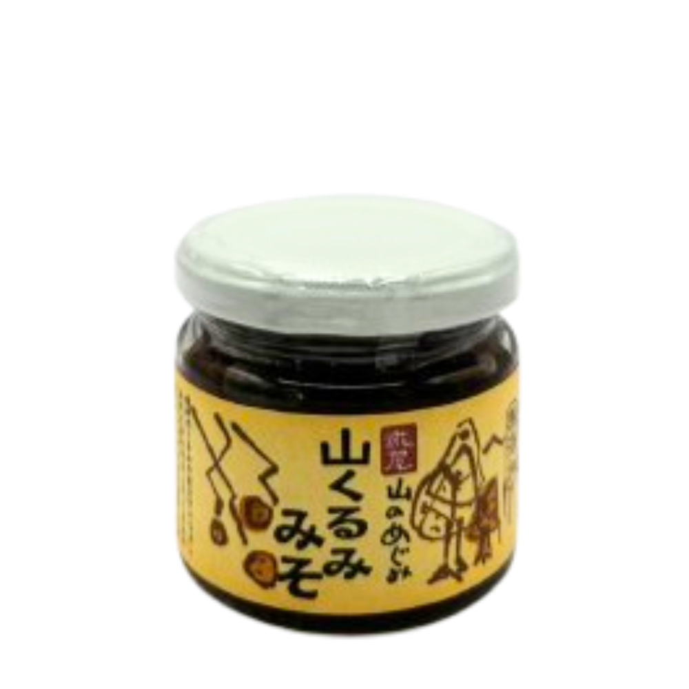 ■ 山くるみ みそ 150g 糀屋 味噌 調理みそ くるみ 長野県 飯綱町 みつどんマルシェ 信州 ギフト 長野