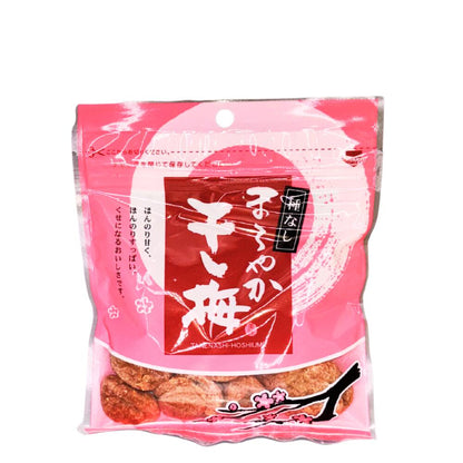 ■● 【梅加工品】 まろやか干し梅 90g 梅干し 干し梅 梅 長野県 飯綱町 みつどんマルシェ