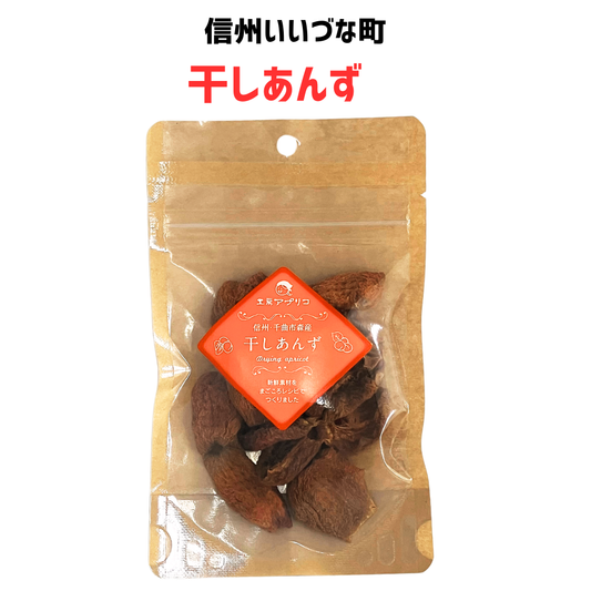 ■ 【乾燥果実】干しあんず 40g 杏子 あんず アプリコット ドライフルーツ 国産  長野県産 長野県 飯綱町 みつどんマルシェ