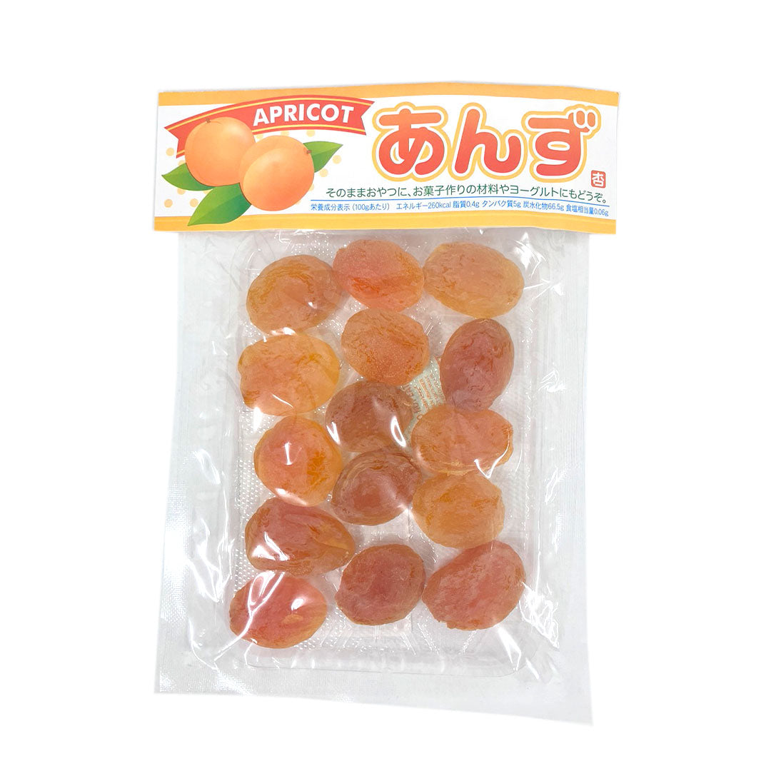 【菓子】 あんず 80g 国内加工 お菓子 長野県 飯綱町 みつどんマルシェ