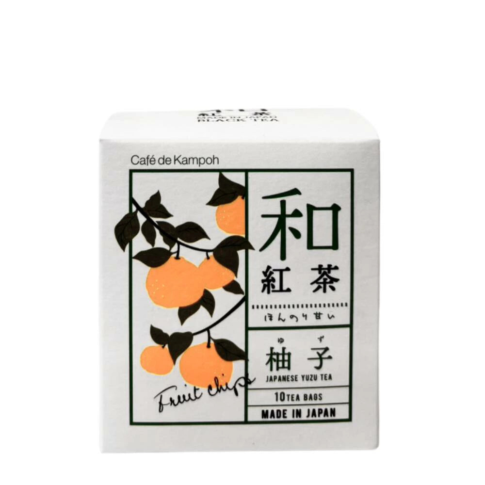 ● 【和紅茶 柚子】25g(2.5g×10包）紅茶 和紅茶 ゆず 柚子 お茶 長野県 飯綱町 みつどんマルシェ