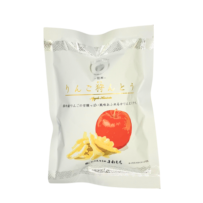■ 【菓子】りんご狩んとう 70g お菓子 りんご  長野県 飯綱町 いも ようかん みつどんマルシェ