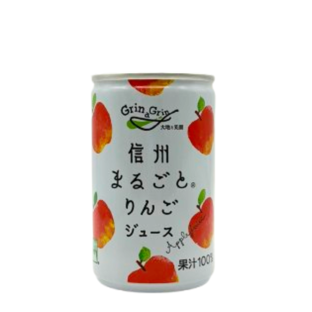 【りんごジュース】 信州 まるごと りんご ジュース 無添加 りんごジュース 缶 1本