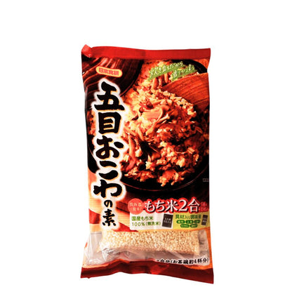 ● 【五目おこわの素】 おこわ 米 混ぜご飯 長野県 飯綱町 みつどんマルシェ 信州