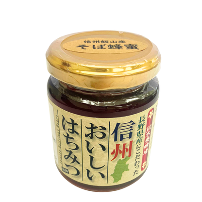 ■ 【はちみつ】 そば蜂蜜 長野県産にこだわった信州おいしいはちみつ 160g  はちみつ 蜂蜜 長野県 飯綱町 みつどんマルシェ