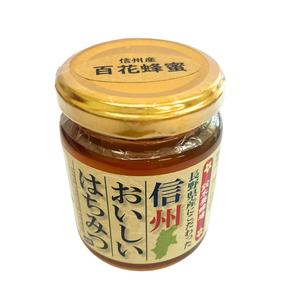 ■ 【はちみつ】 百花蜂蜜 長野県産にこだわった信州おいしいはちみつ 160g  はちみつ 蜂蜜 長野県 飯綱町 みつどんマルシェ