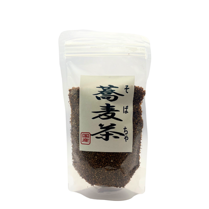 ▲ 【蕎麦茶】蕎麦茶 150g そば茶 お茶 ブレンド茶 長野県 飯綱町 みつどんマルシェ