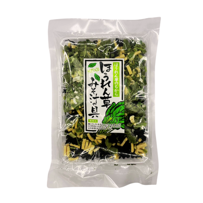 ■ 【ほうれん草みそ汁の具】ほうれん草 みそ汁の具混合品  67g みそ汁の具 みそ汁 長野県 飯綱町 みつどんマルシェ