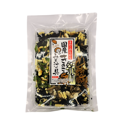 ■【国産きのこみそ汁の具】きのこ みそ汁の具混合品  65g みそ汁の具 みそ汁 長野県 飯綱町 みつどんマルシェ