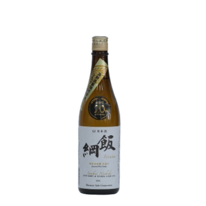 日本酒 飯綱 純米大吟醸 手造り GI 720ml 飯綱町 町制20周年記念 オリジナル日本酒 生原酒 高橋助作酒造店