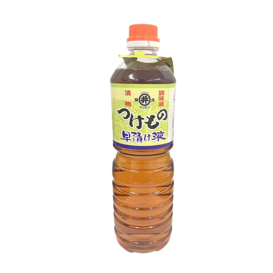 ■● 【早漬け液】 おいしく漬ける素 早漬け液 つけもの 調味料 1L 長野県 飯綱町 みつどんマルシェ