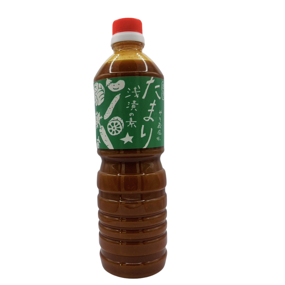 ■● 【たまり浅漬の素】 おいしく漬ける素 つけもの 調味料 1L 長野県 飯綱町 みつどんマルシェ