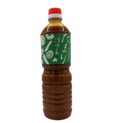■● 【たまり浅漬の素】 おいしく漬ける素 つけもの 調味料 1L 長野県 飯綱町 みつどんマルシェ