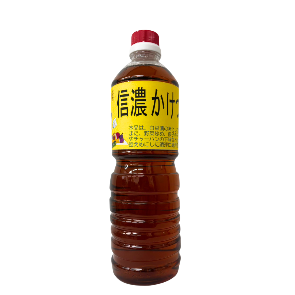 ● 【信濃かけつゆ】 つけもの 調味料 1L 長野県 飯綱町 みつどんマルシェ 信州 ギフト