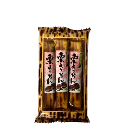 ● 【菓子】栗ようかん スティック 和生菓子 和菓子 長野県 飯綱町 栗 ようかん みつどんマルシェ