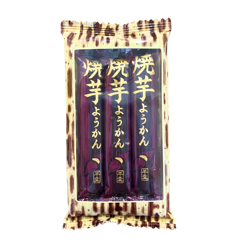 ●【菓子】焼芋ようかん スティック 和生菓子 和菓子 長野県 飯綱町 いも ようかん みつどんマルシェ
